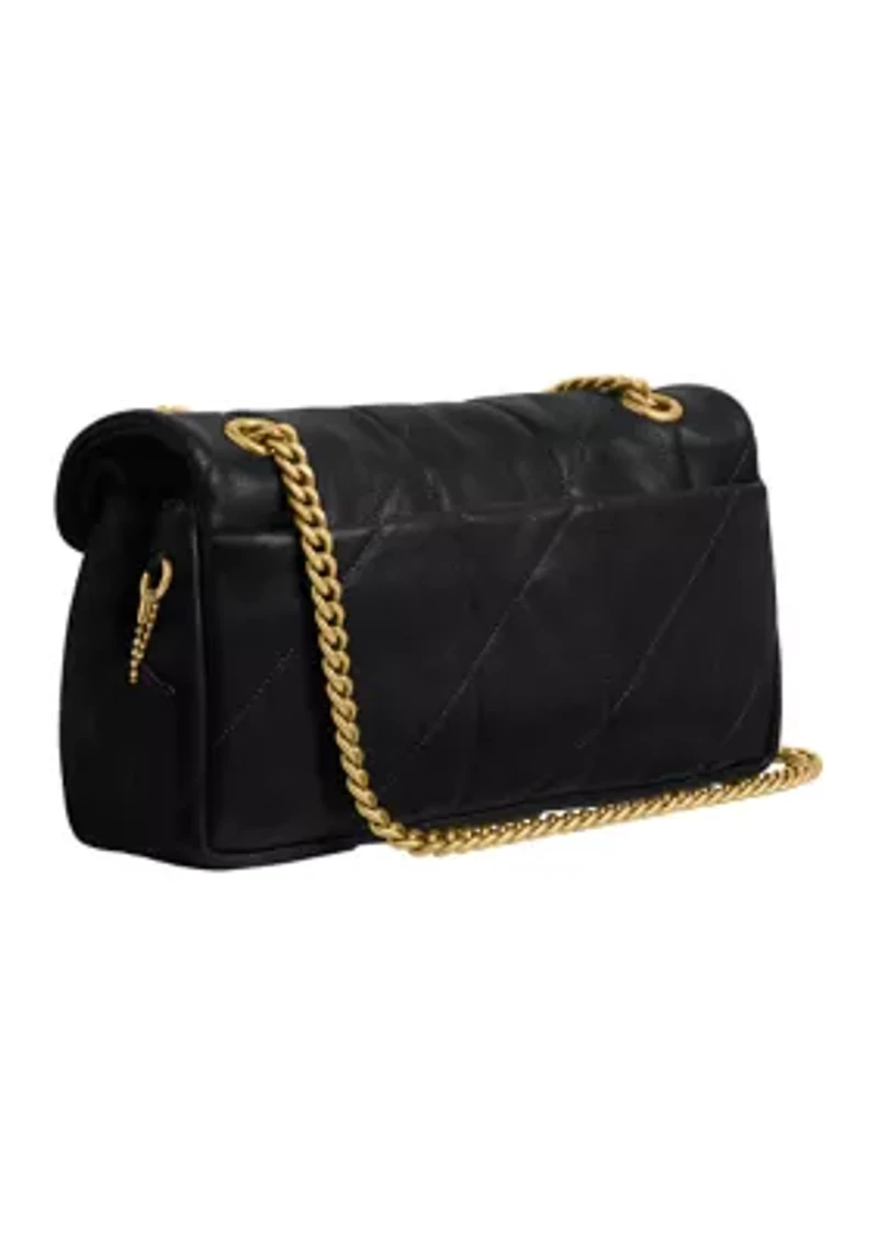 Tabby Shoulder Bag 26 with Quilting