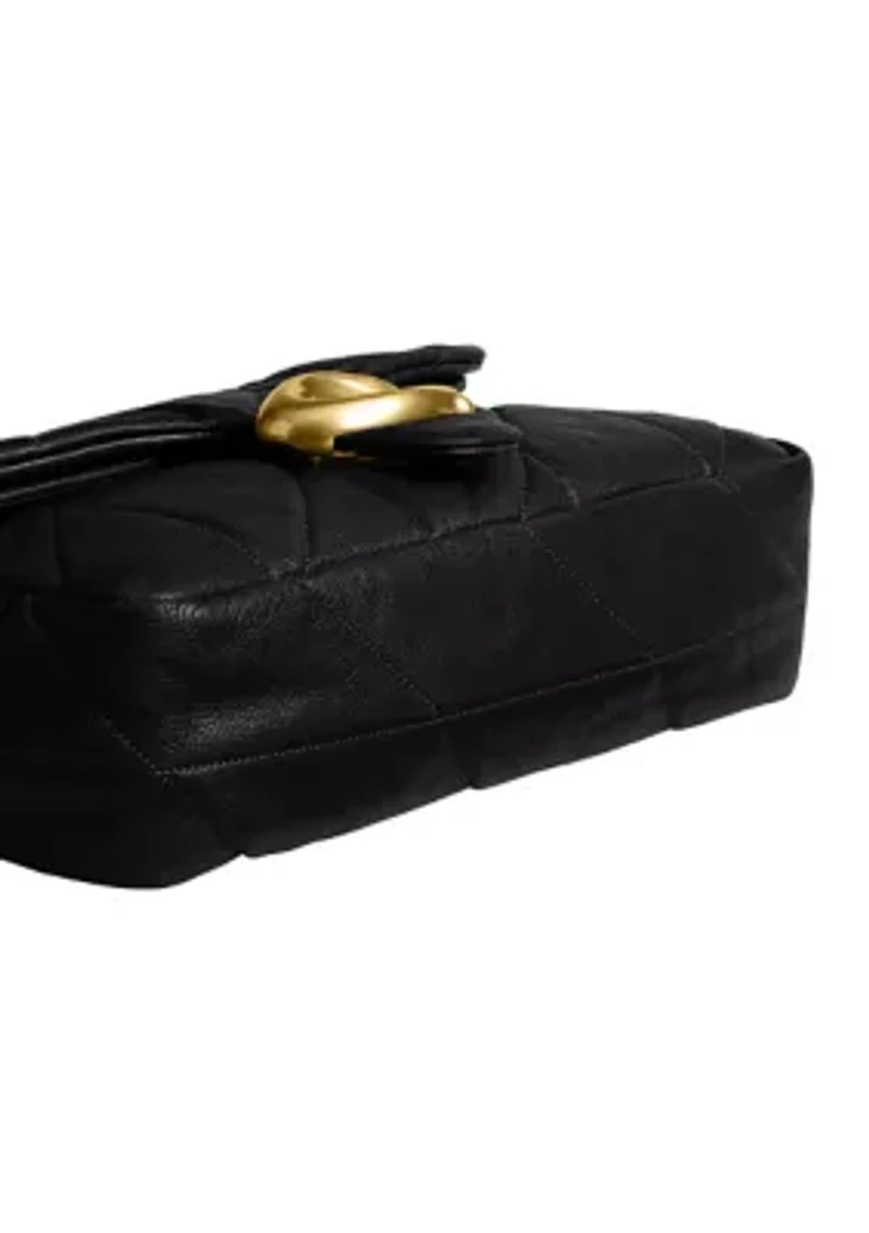 Tabby Shoulder Bag 26 with Quilting