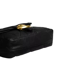 Tabby Shoulder Bag 26 with Quilting