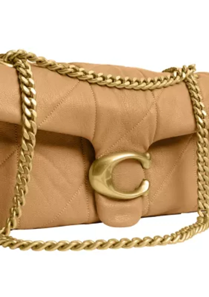 Tabby Shoulder Bag 26 with Quilting