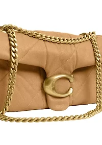 Tabby Shoulder Bag 26 with Quilting