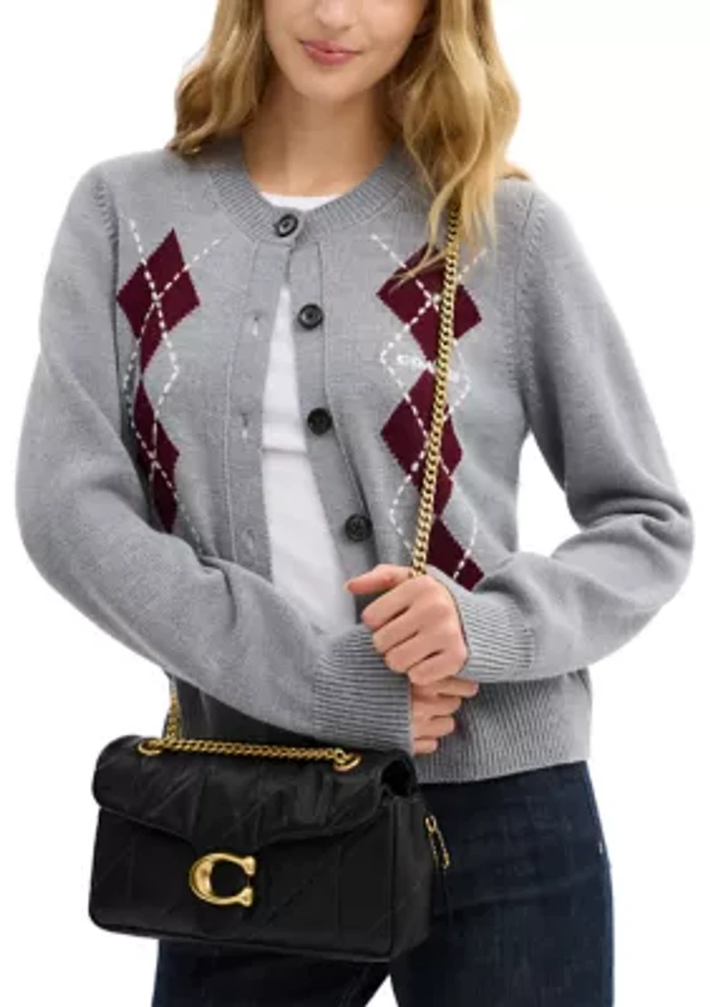 Tabby Shoulder Bag 26 with Quilting