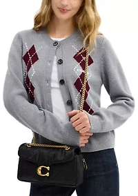 Tabby Shoulder Bag 26 with Quilting