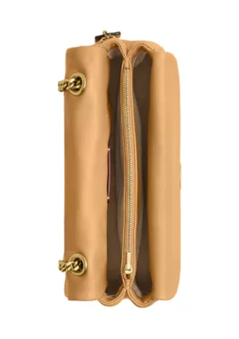 Tabby Shoulder Bag 26 with Quilting