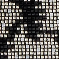 Tabby Shoulder Bag 26 with Beaded Snake