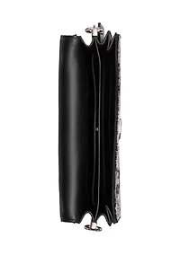 Tabby Shoulder Bag 26 with Beaded Snake