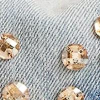 Tabby Shoulder Bag with Crystal