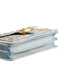 Tabby Shoulder Bag with Crystal