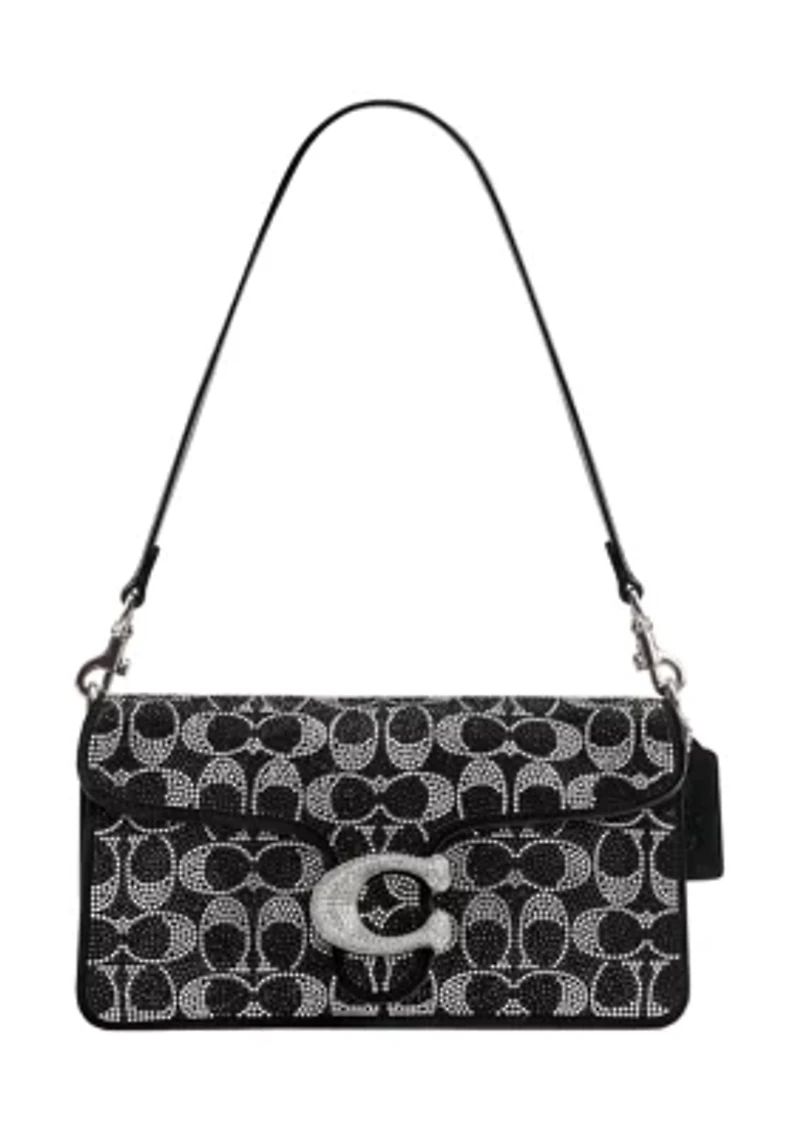 Tabby Shoulder Bag with Beading