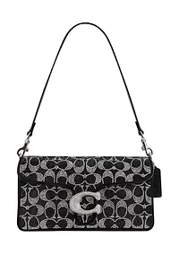 Tabby Shoulder Bag with Beading