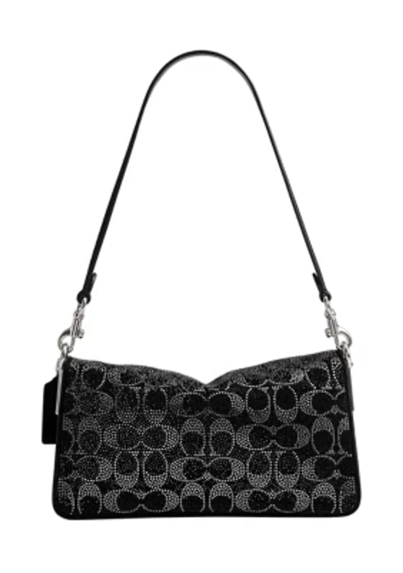 Tabby Shoulder Bag with Beading
