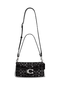 Tabby Shoulder Bag with Beading