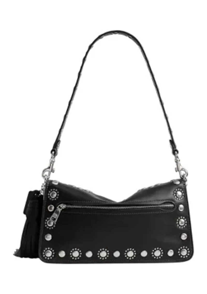 Tabby Shoulder Bag 26 with Western Rivets