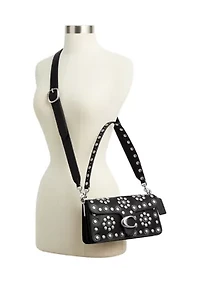 Tabby Shoulder Bag 26 with Western Rivets