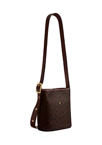 Bleecker Bucket Bag 21 in Signature Canvas