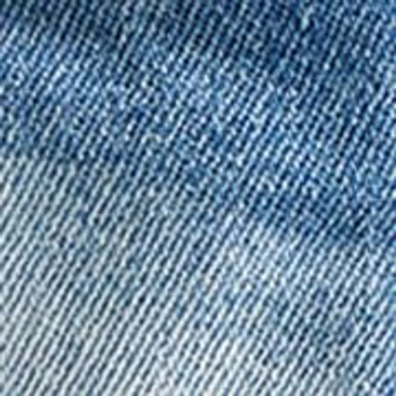 Denim Patchwork Cargo Tote Bag