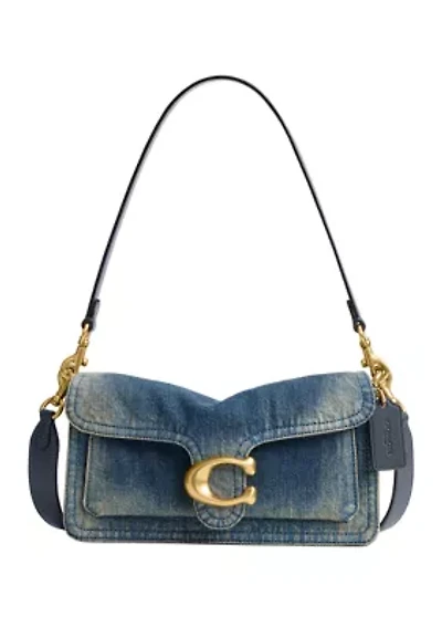 Loved Denim Tabby Shoulder Bag