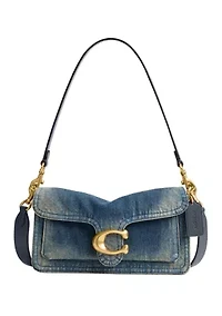 Loved Denim Tabby Shoulder Bag