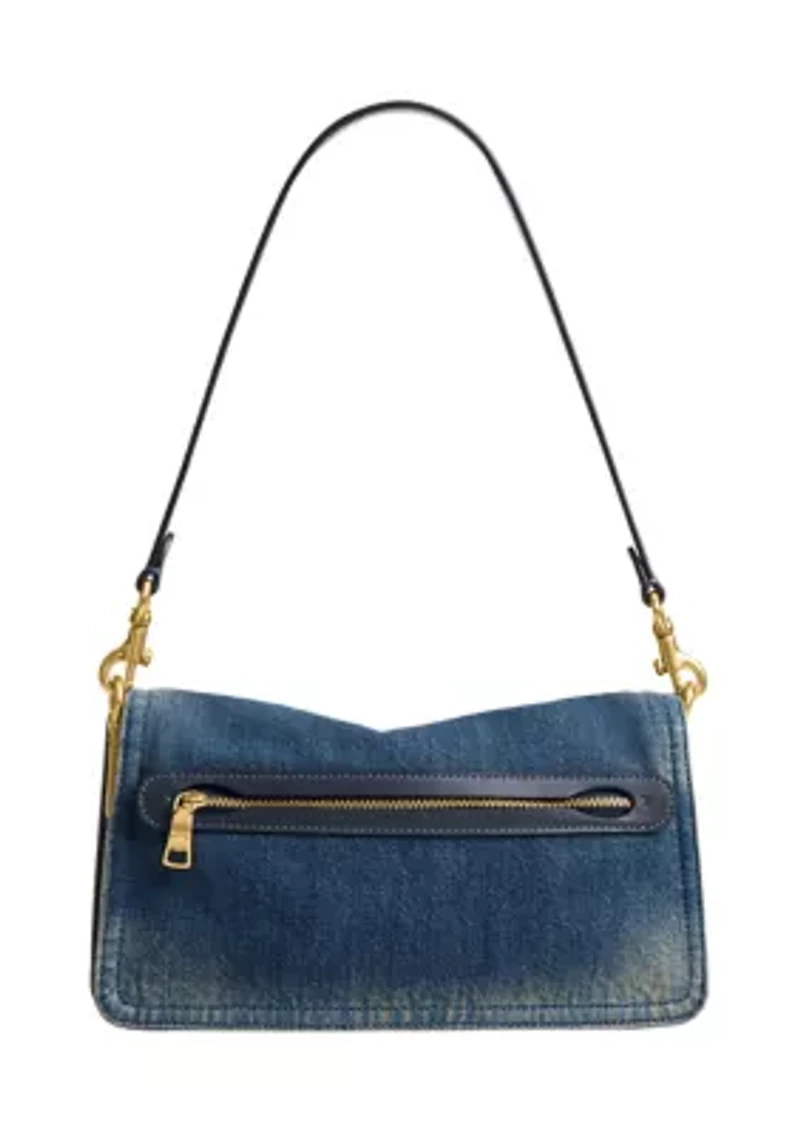 Loved Denim Tabby Shoulder Bag