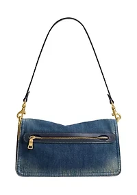 Loved Denim Tabby Shoulder Bag