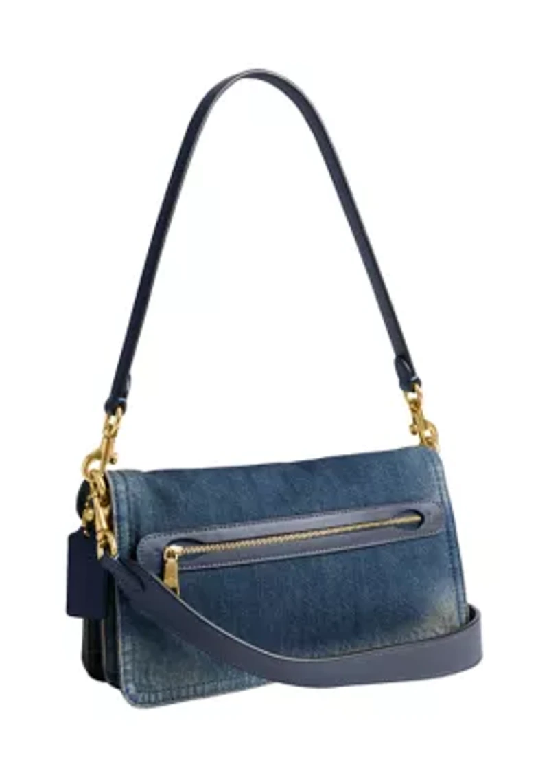 Loved Denim Tabby Shoulder Bag