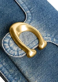 Loved Denim Tabby Shoulder Bag