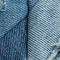 Quilted Denim Patchwork Tabby Shoulder Bag