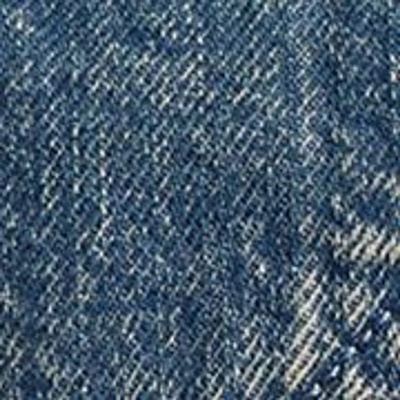 Quilted Loved Denim Tabby Shoulder Bag