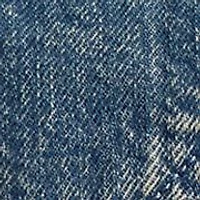 Quilted Loved Denim Tabby Shoulder Bag