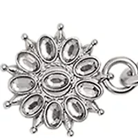Crystal Motif Chain Bag Charm