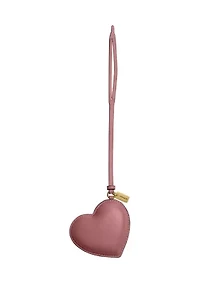 Heart Puffy Bag Charm