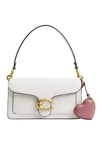 Heart Puffy Bag Charm