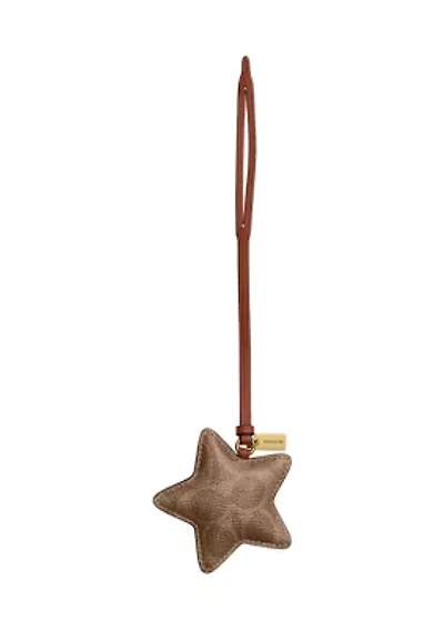 Star Puffy Bag Charm
