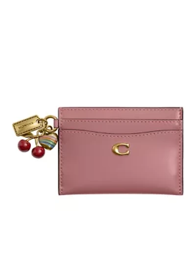 Essential Card Case with Charms