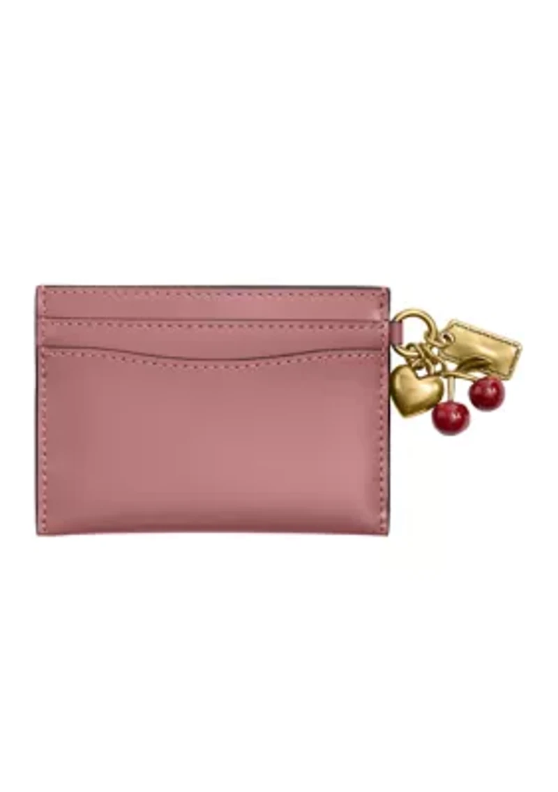 Essential Card Case with Charms
