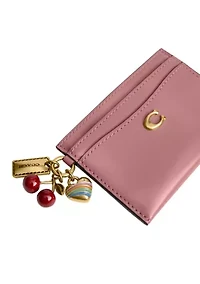 Essential Card Case with Charms