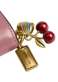 Essential Flap Card Case with Charms