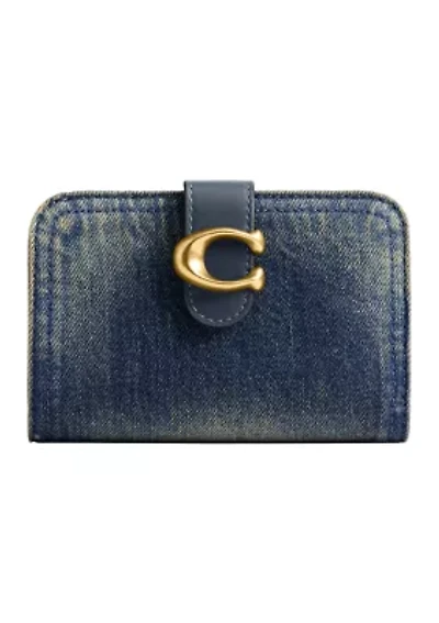 Love Denim Tabby Wallet