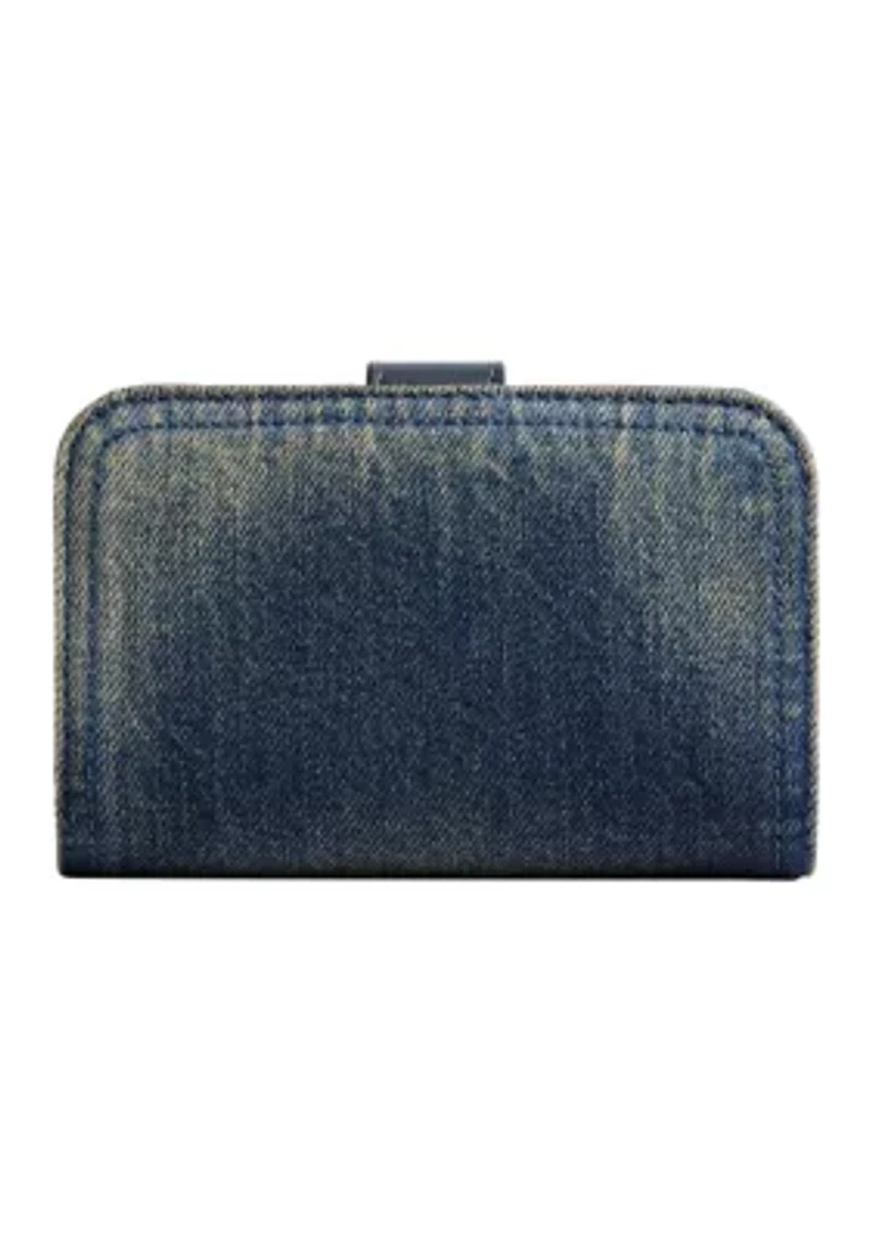 Love Denim Tabby Wallet