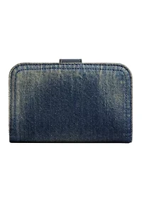 Love Denim Tabby Wallet