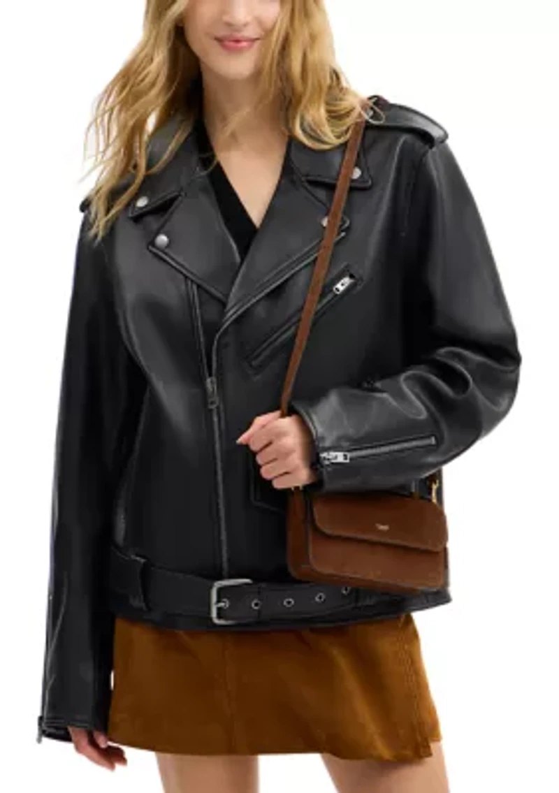 Elora Top Handle Crossbody Bag