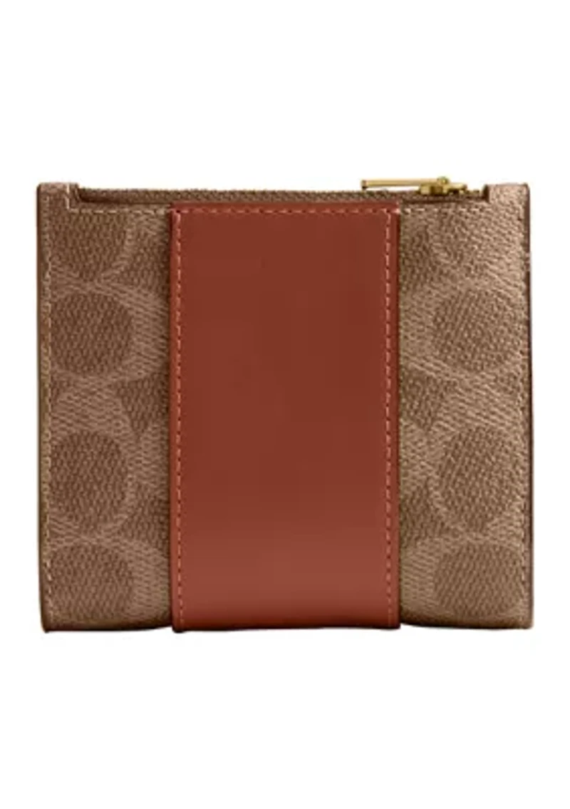 Signature Canvas Essential Slim Billfold Wallet 