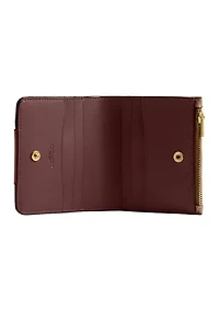 Signature Canvas Essential Slim Billfold Wallet 