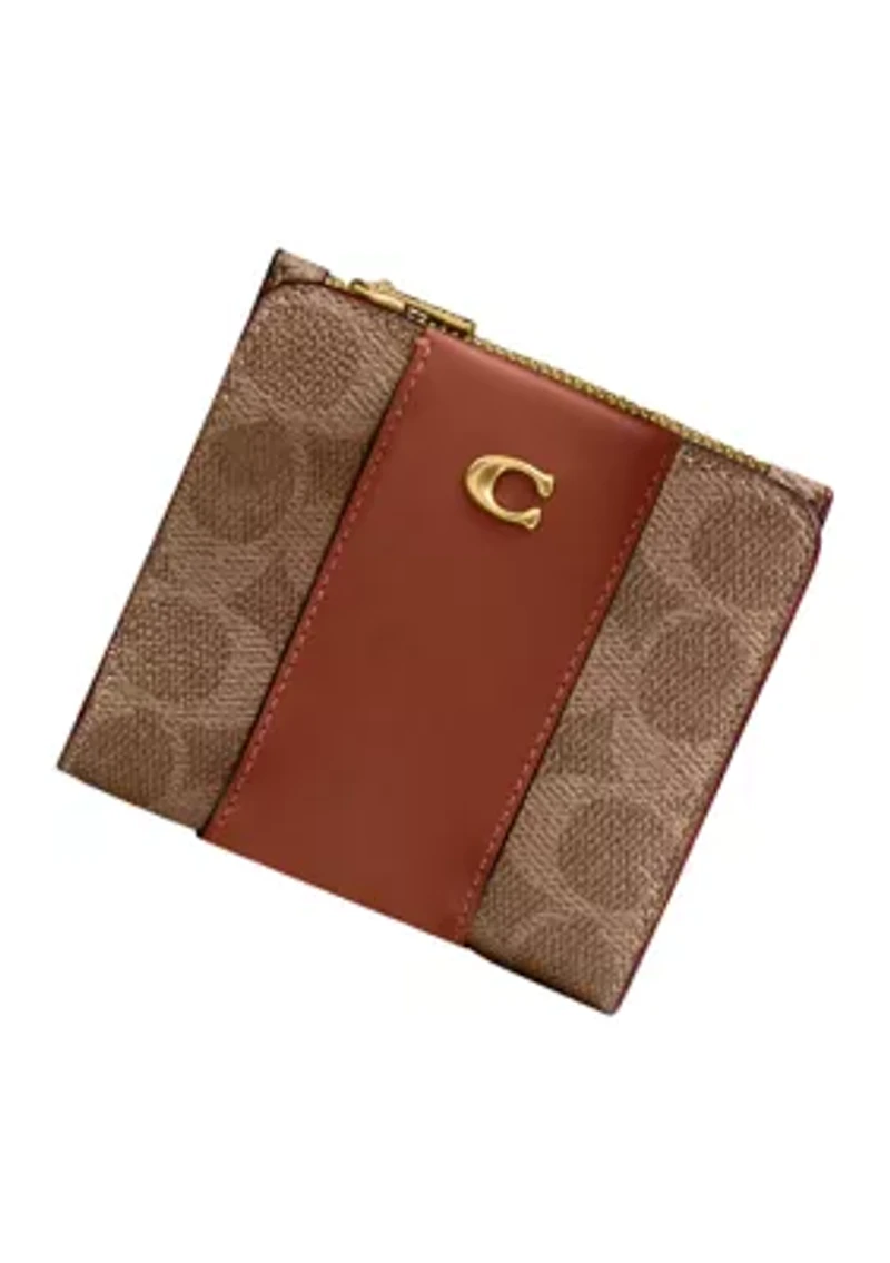 Signature Canvas Essential Slim Billfold Wallet 