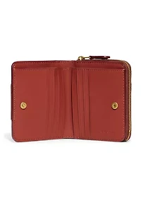 Billfold Wallet in Color Block Signature Canvas