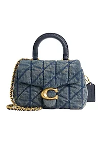 Loved Denim Tabby Top Handle Bag