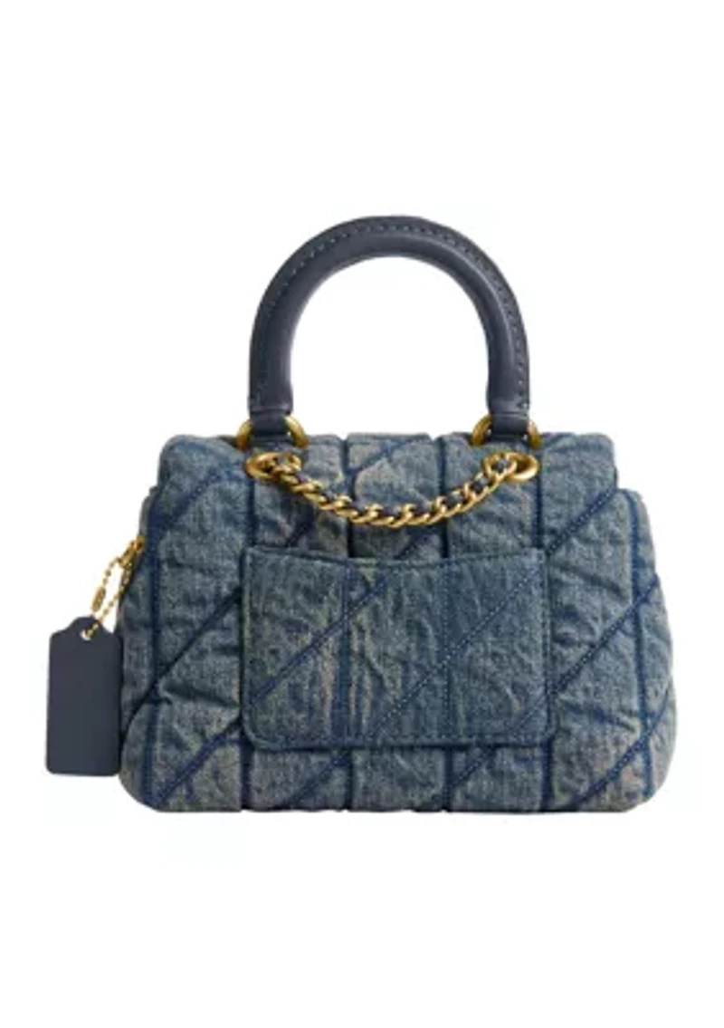Loved Denim Tabby Top Handle Bag