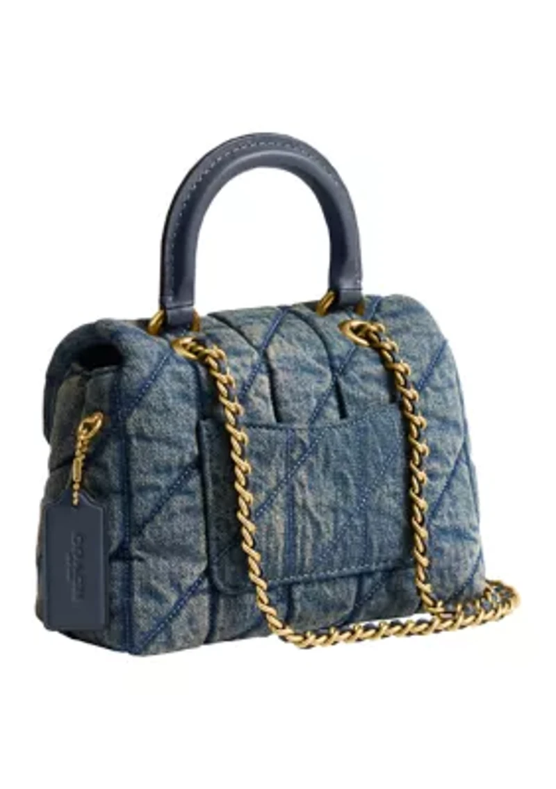Loved Denim Tabby Top Handle Bag