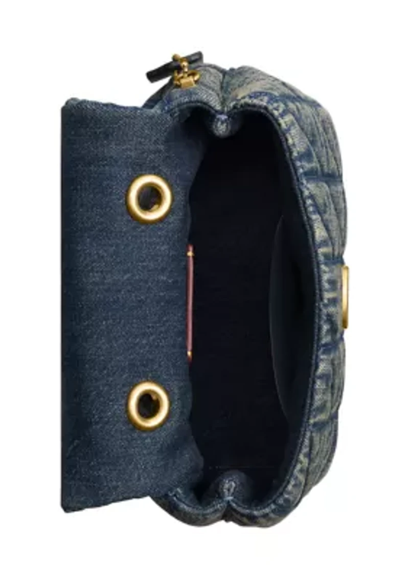 Loved Denim Tabby Top Handle Bag