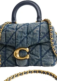 Loved Denim Tabby Top Handle Bag